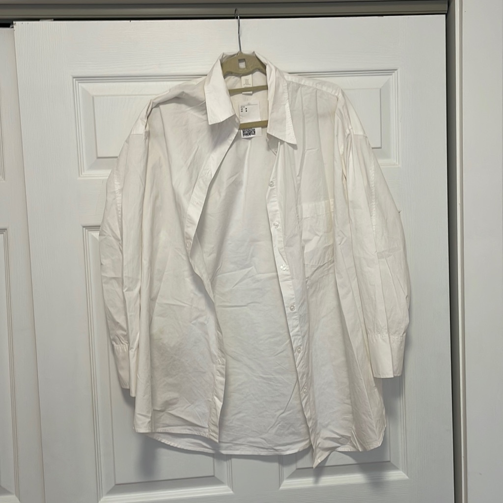 White Button Down Medium